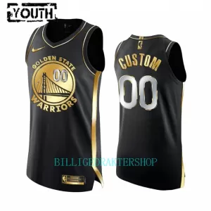 Limited Golden State Warriors Trøye Barn Golden Edition Swingman Svart Limited Golden State Warriors Trøye Barn Golden Edition Swingman Svart