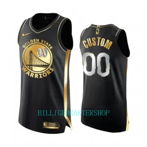 Limited Golden State Warriors Trøye Golden Edition Swingman Svart Limited Golden State Warriors Trøye Golden Edition Swingman Svart