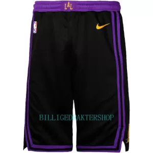 Los Angeles Lakers NBA Shorts City Edition Swingman