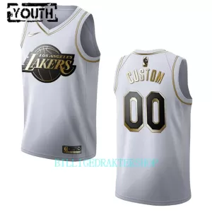 Los Angeles Lakers Trøye Barn Golden Edition Swingman Hvit Los Angeles Lakers Trøye Barn Golden Edition Swingman Hvit