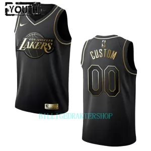 Los Angeles Lakers Trøye Barn Golden Edition Swingman Svart Los Angeles Lakers Trøye Barn Golden Edition Swingman Svart