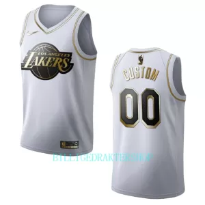 Los Angeles Lakers Trøye Golden Edition Swingman Hvit Los Angeles Lakers Trøye Golden Edition Swingman Hvit