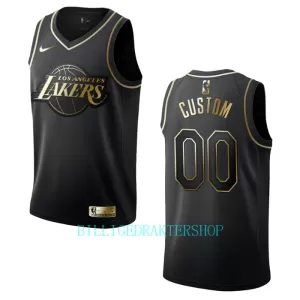 Los Angeles Lakers Trøye Golden Edition Swingman Svart Los Angeles Lakers Trøye Golden Edition Swingman Svart