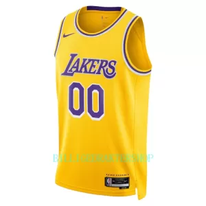 Los Angeles Lakers Trøye Icon Edition 2023/2024 Swingman Gul