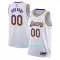 Los Angeles Lakers Trøye Icon Edition 2023/2024 Swingman Hvit