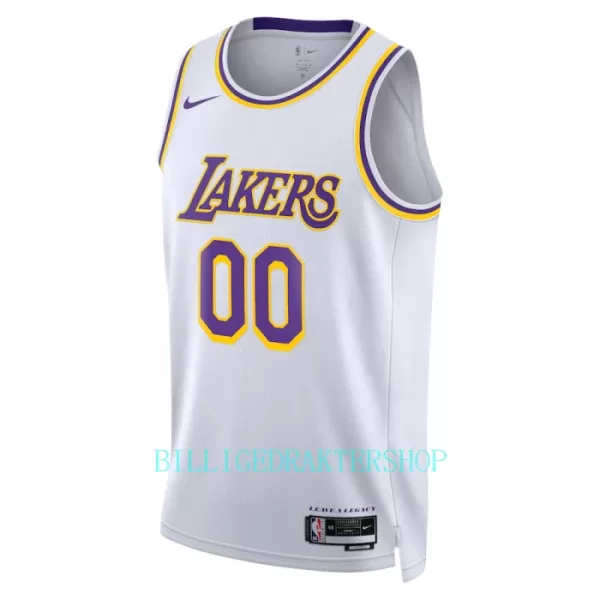 Los Angeles Lakers Trøye Icon Edition 2023/2024 Swingman Hvit