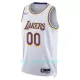 Los Angeles Lakers Trøye Icon Edition 2023/2024 Swingman Hvit