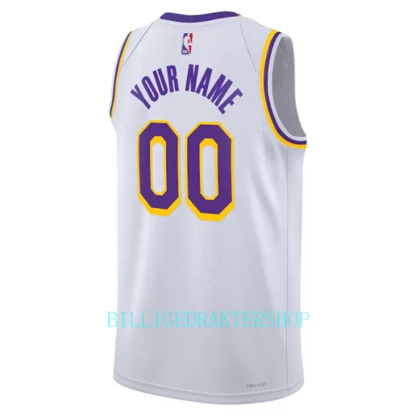 Los Angeles Lakers Trøye Icon Edition 2023/2024 Swingman Hvit