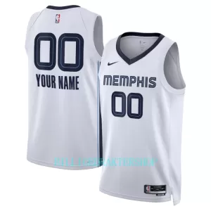 Memphis Grizzlies Trøye Association Edition 2023/2024 Swingman Hvit Memphis Grizzlies Trøye Association Edition 2023/2024 Swingman Hvit