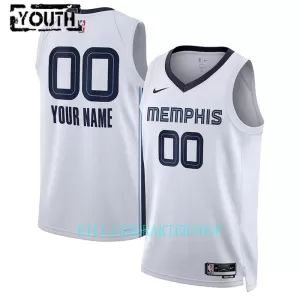 Memphis Grizzlies Trøye Barn Association Edition 2023/2024 Swingman Hvit Memphis Grizzlies Trøye Barn Association Edition 2023/2024 Swingman Hvit