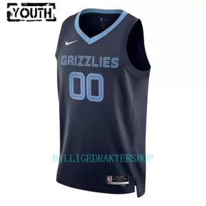 Memphis Grizzlies Trøye Barn Icon Edition 2023/2024 Swingman Navy