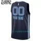 Memphis Grizzlies Trøye Barn Icon Edition 2023/2024 Swingman Navy