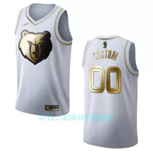 Memphis Grizzlies Trøye Golden Edition Swingman Hvit Memphis Grizzlies Trøye Golden Edition Swingman Hvit