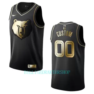 Memphis Grizzlies Trøye Golden Edition Swingman Svart
