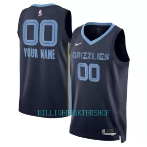 Memphis Grizzlies Trøye Icon Edition 2023/2024 Swingman Navy Memphis Grizzlies Trøye Icon Edition 2023/2024 Swingman Navy