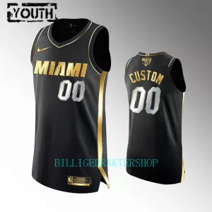 Limited Miami Heat Trøye Barn Golden Edition Swingman Svart Limited Miami Heat Trøye Barn Golden Edition Swingman Svart