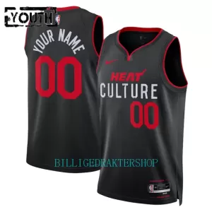 Miami Heat Trøye Barn City Edition 2023/2024 Swingman Miami Heat Trøye Barn City Edition 2023/2024 Swingman