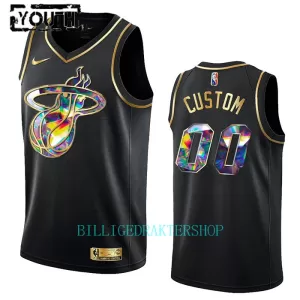 Miami Heat Trøye Barn Diamond Edition Swingman Svart Miami Heat Trøye Barn Diamond Edition Swingman Svart