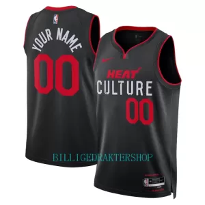 Miami Heat Trøye City Edition 2023/2024 Swingman Miami Heat Trøye City Edition 2023/2024 Swingman