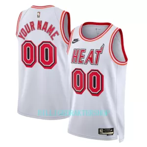 Miami Heat Trøye Classic Edition Swingman Hvit Miami Heat Trøye Classic Edition Swingman Hvit