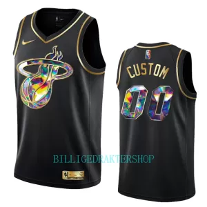 Miami Heat Trøye Diamond Edition Swingman Svart Miami Heat Trøye Diamond Edition Swingman Svart