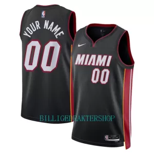 Miami Heat Trøye Icon Edition 2023/2024 Swingman Svart Miami Heat Trøye Icon Edition 2023/2024 Swingman Svart