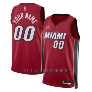 Miami Heat Trøye Statement Edition 2023/2024 Swingman Rød Miami Heat Trøye Statement Edition 2023/2024 Swingman Rød