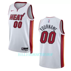 White Miami Heat Trøye Association Edition 2023/2024 Swingman White Miami Heat Trøye Association Edition 2023/2024 Swingman