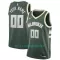 Grønn Milwaukee Bucks Trøye Icon Edition 2023/2024 Swingman
