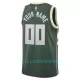 Grønn Milwaukee Bucks Trøye Icon Edition 2023/2024 Swingman