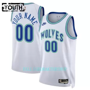 Hardwood Minnesota Timberwolves Trøye Barn Classic Edition 2023/2024 Swingman