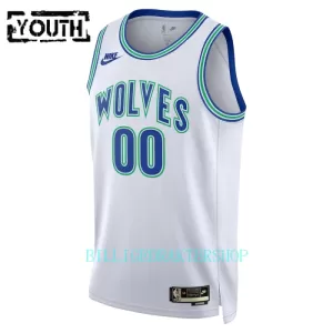 Hardwood Minnesota Timberwolves Trøye Barn Classic Edition 2023/2024 Swingman