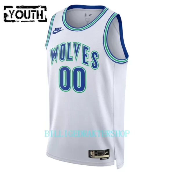 Hardwood Minnesota Timberwolves Trøye Barn Classic Edition 2023/2024 Swingman