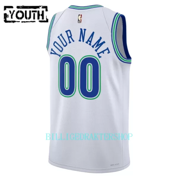 Hardwood Minnesota Timberwolves Trøye Barn Classic Edition 2023/2024 Swingman