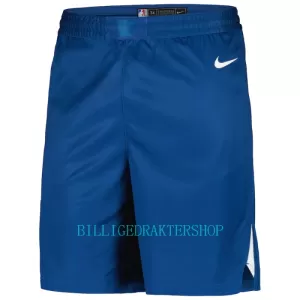 Minnesota Timberwolves NBA Shorts City Edition Swingman Blå