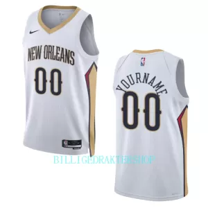 New Orleans Pelicans Trøye Association Edition 2023/2024 Swingman Hvit