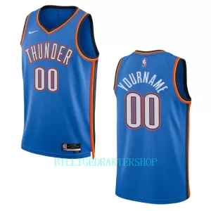 Oklahoma City Thunder Trøye Icon Edition 2023/2024 Swingman Blå