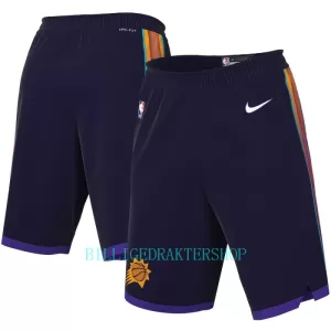 Phoenix Suns NBA Shorts City Edition Swingman Lilla Phoenix Suns NBA Shorts City Edition Swingman Lilla