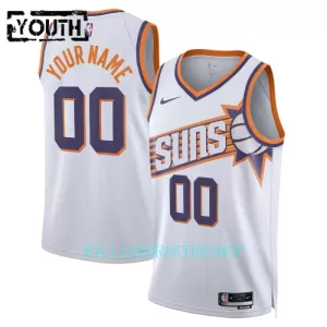 Phoenix Suns Trøye Barn Association Edition 2023/2024 Swingman Hvit Phoenix Suns Trøye Barn Association Edition 2023/2024 Swingman Hvit