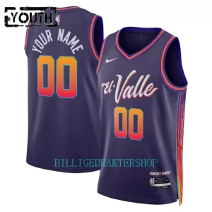 Phoenix Suns Trøye Barn City Edition 2023/2024 Swingman Phoenix Suns Trøye Barn City Edition 2023/2024 Swingman