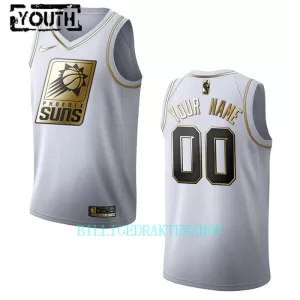 Phoenix Suns Trøye Barn Golden Edition Swingman Hvit Phoenix Suns Trøye Barn Golden Edition Swingman Hvit