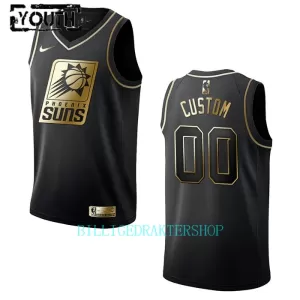Phoenix Suns Trøye Barn Golden Edition Swingman Svart Phoenix Suns Trøye Barn Golden Edition Swingman Svart