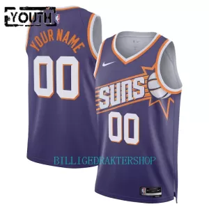 Phoenix Suns Trøye Barn Icon Edition 2023/2024 Swingman Phoenix Suns Trøye Barn Icon Edition 2023/2024 Swingman