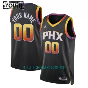 Phoenix Suns Trøye Barn Statement Edition 2023/2024 Swingman Svart Phoenix Suns Trøye Barn Statement Edition 2023/2024 Swingman Svart