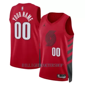 Portland Trail Blazers Trøye Statement Edition 2023/2024 Swingman Rød