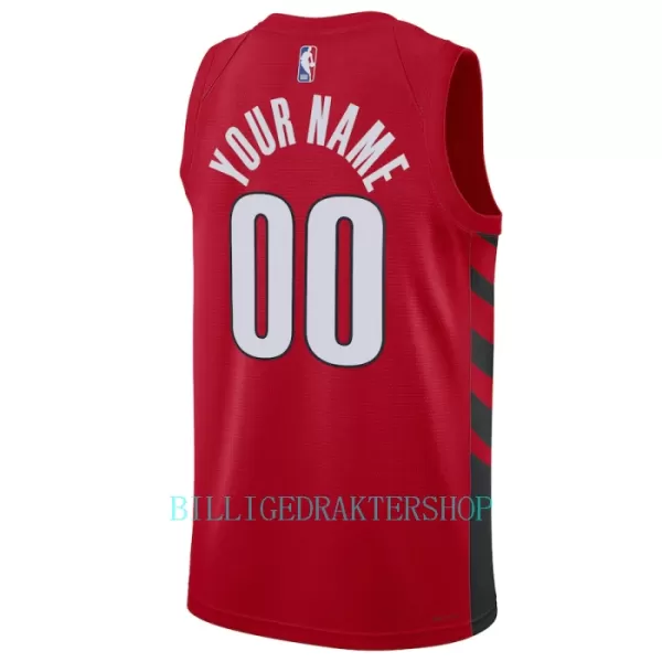 Portland Trail Blazers Trøye Statement Edition 2023/2024 Swingman Rød