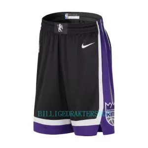 Sacramento Kings NBA Shorts Icon Edition Swingman Svart