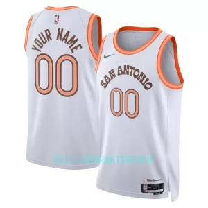 San Antonio Spurs Trøye City Edition 2023/2024 Swingman Hvit San Antonio Spurs Trøye City Edition 2023/2024 Swingman Hvit