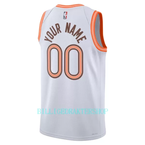 San Antonio Spurs Trøye City Edition 2023/2024 Swingman Hvit
