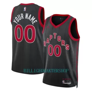 Toronto Raptors Trøye Statement Edition 2023/2024 Swingman Svart